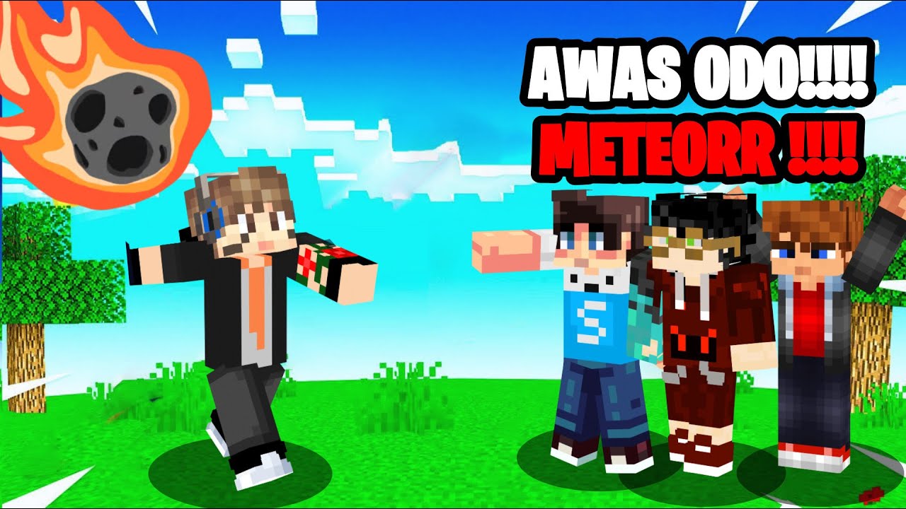 SIAPA YANG TERBEBAN DI 4 FATHER DI MINECRAFT BENCANA ALAM ?
