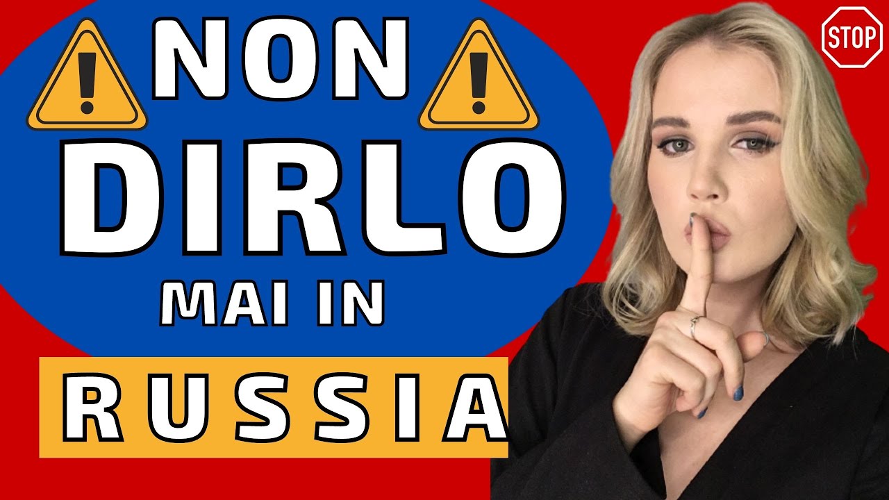 8 parole ITALIANE non si può pronunciare in Russia! Sembrano le PAROLACCE russe