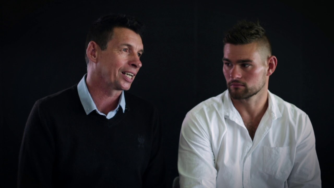 Mitch & Chris Grigg - 2019 SockIt2MND ambassadors
