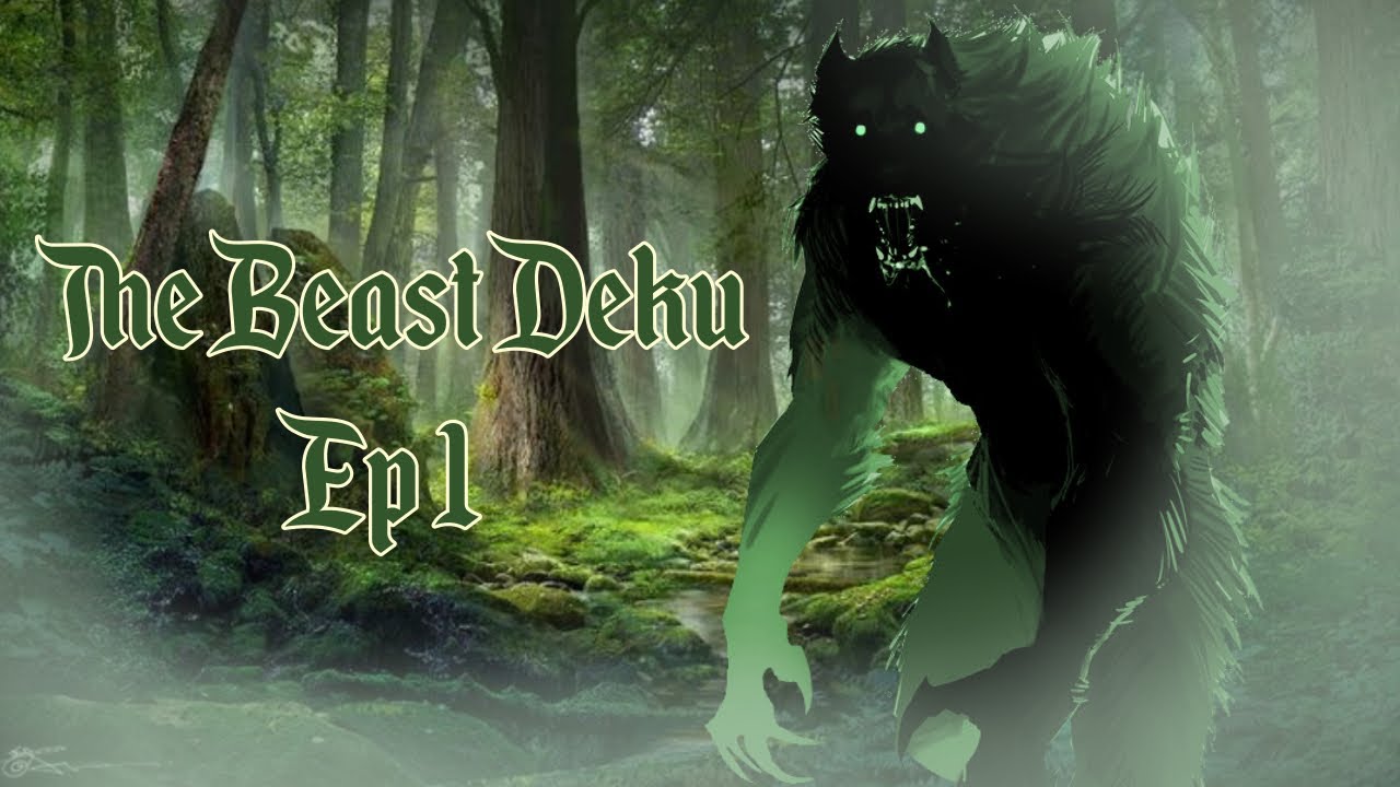 The Beast Deku | Ep 1 | Prologue | Texting Story