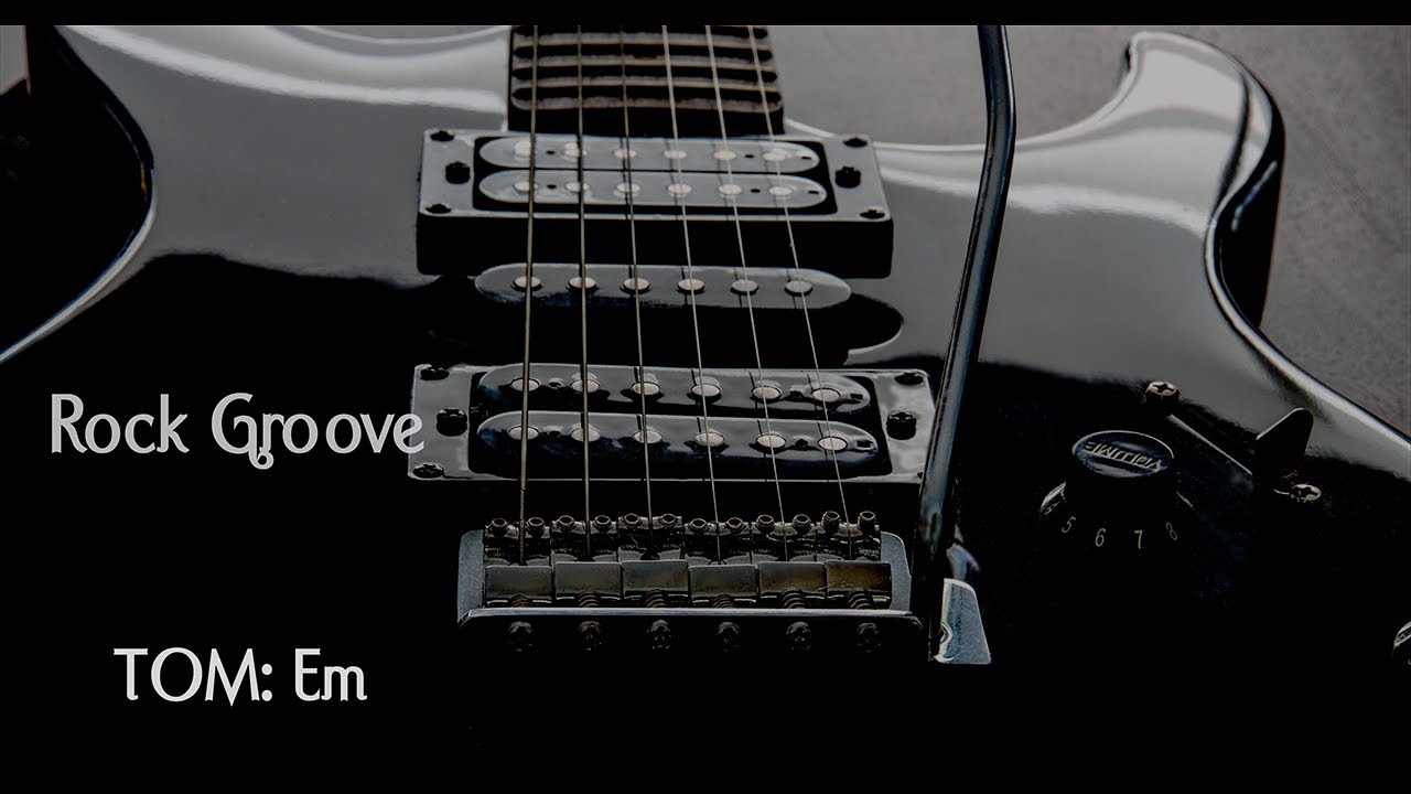 Backing Track Math Rock in Em