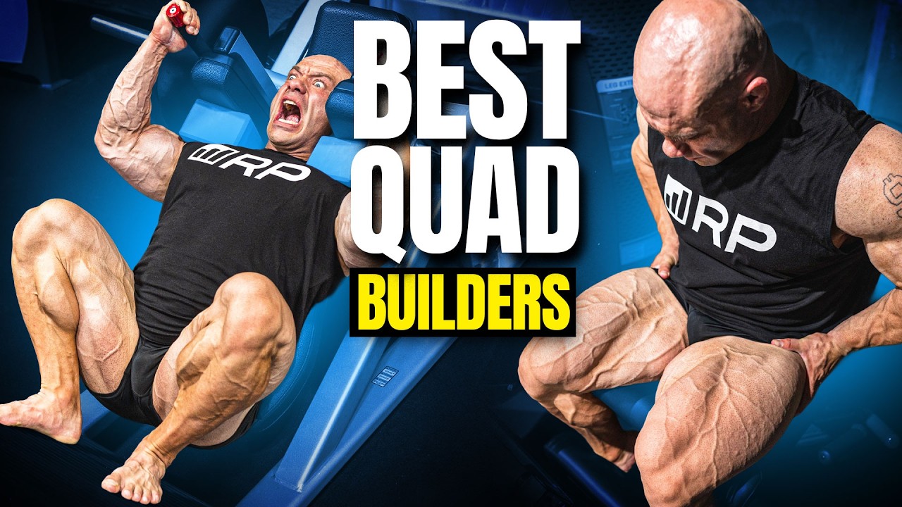 Exercise Scientist's Top 5 Quad Exercises
