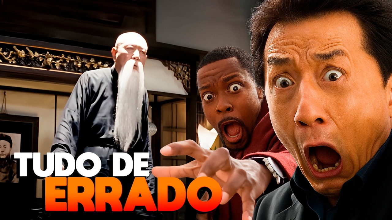 TUDO de ERRADO com A HORA DO RUSH 3