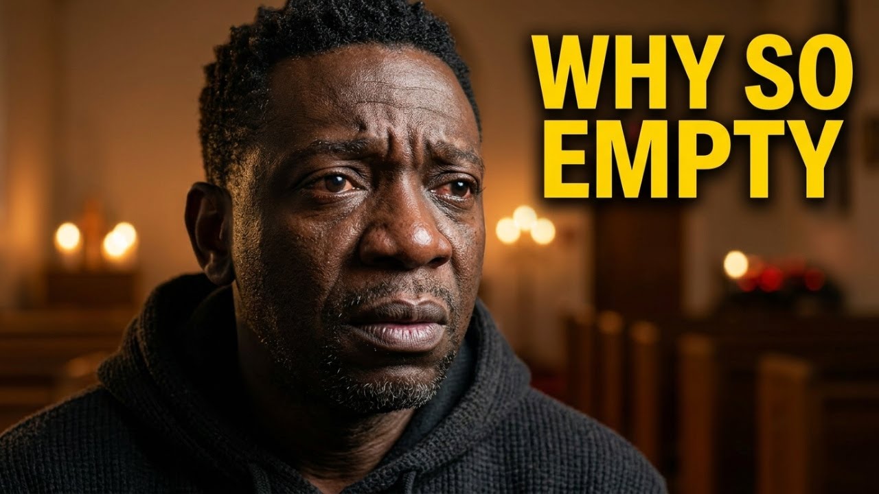 When Your Soul Stops Thirsting for God… Watch This