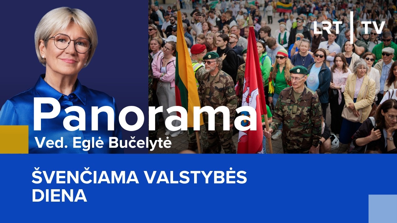 &Scaron;venčiama Valstybės diena | Panorama | 2026-07-06