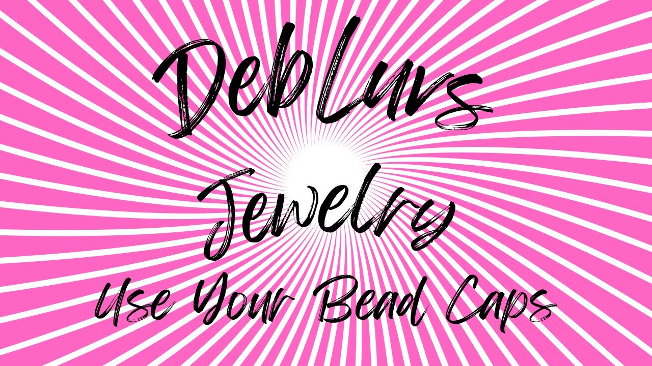 Use Those Bead Caps!!! Ideas for Using Bead Caps in Non-Traditional Ways! DIY Jewelry Making