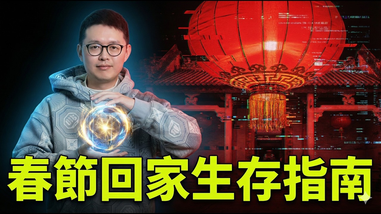 春節不想回家？深度拆解一進家門就「變廢」的底層代碼與博弈論破解