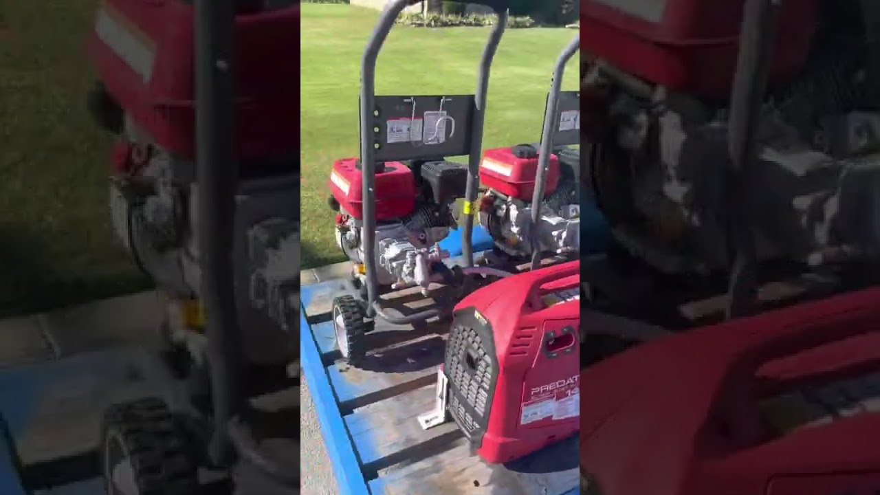 Here is my bin cleaning set up
