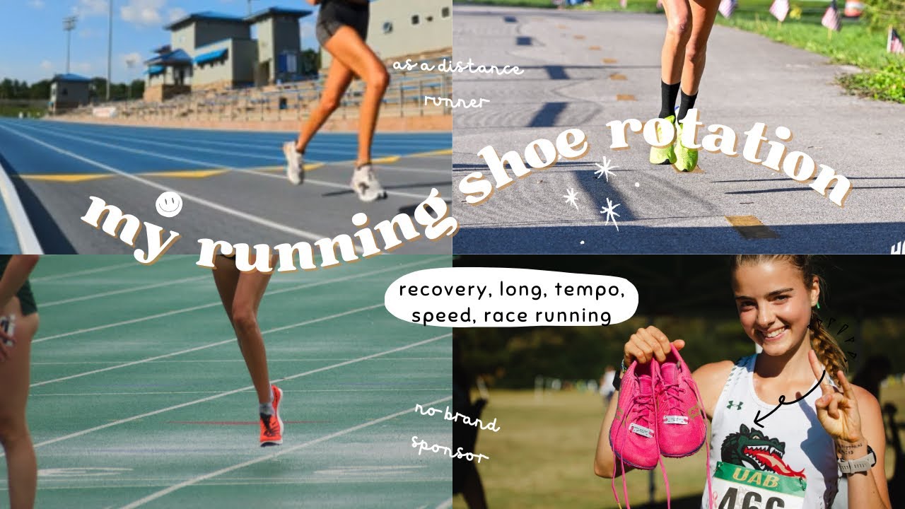 My Running Shoe Rotation for Marathon Training 