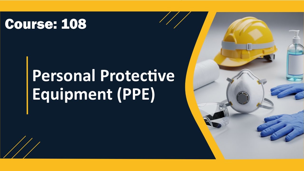 Personal Protective Equipment (PPE). July 2025 | By Mr Ayoola Kolawole, MOSHA, Nigeria