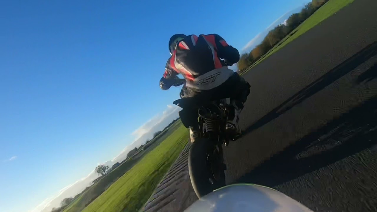 IMC Nutts Corner Stock 140 Pitbike Race 2. 31-10-21