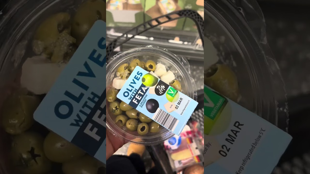 Grocery shopping in the UK