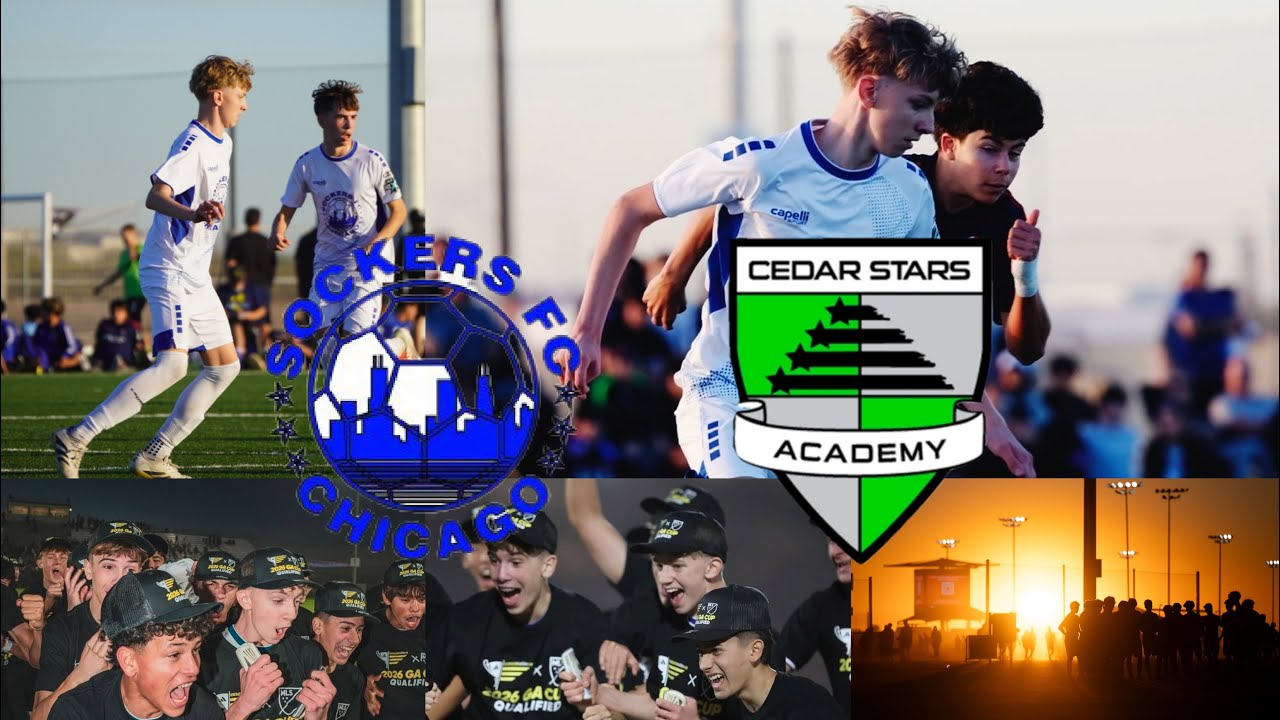 GA Cup Qualifier 2025 Finals Sockers FC MLS NEXT U16 vs Cedar Stars Academy Bergen Full Game