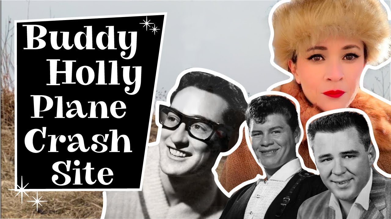 BUDDY HOLLY Plane Crash Site On The 66th Anniversary of The Day the Music Died + (The SURF Ballroom)