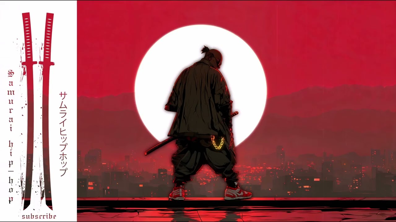 Blood Moon Samurai Beat | Тёмный Boom Bap Инструментал