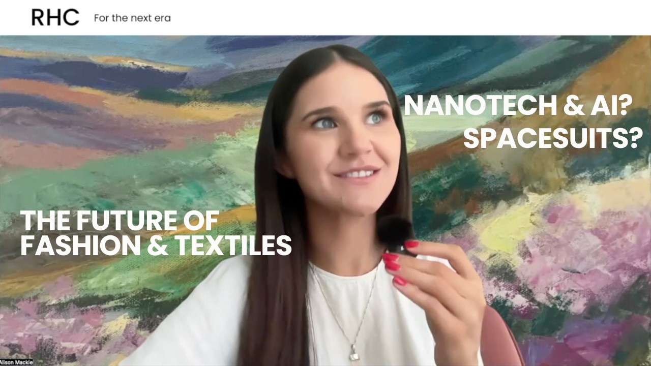 Fashion for the Future: How Technology & Materials Will Transform What We Wear