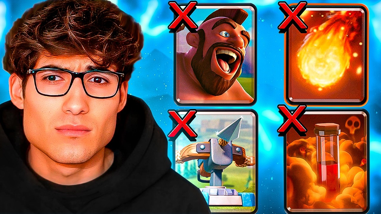 CON ESTE MAZO NO NECESITAS WIN CONDITION NI HECHIZO FUERTE ‼️