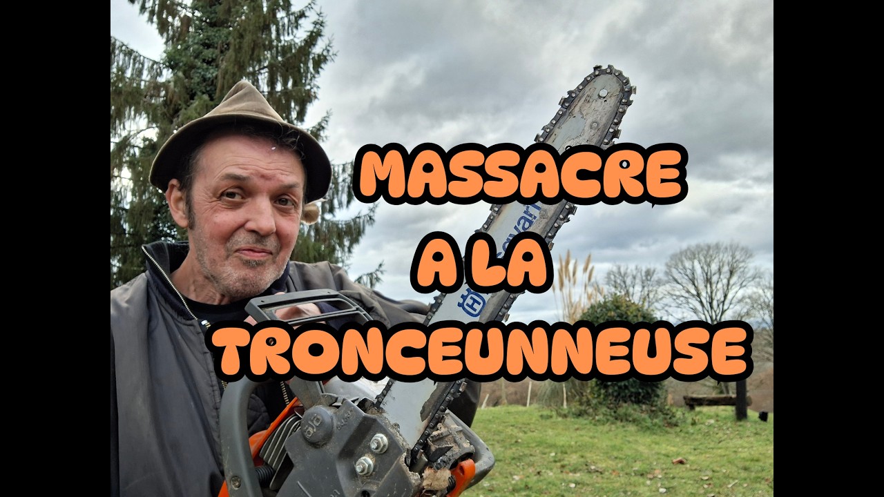Massacre à la tronçonneuse chez Nath & Scalp