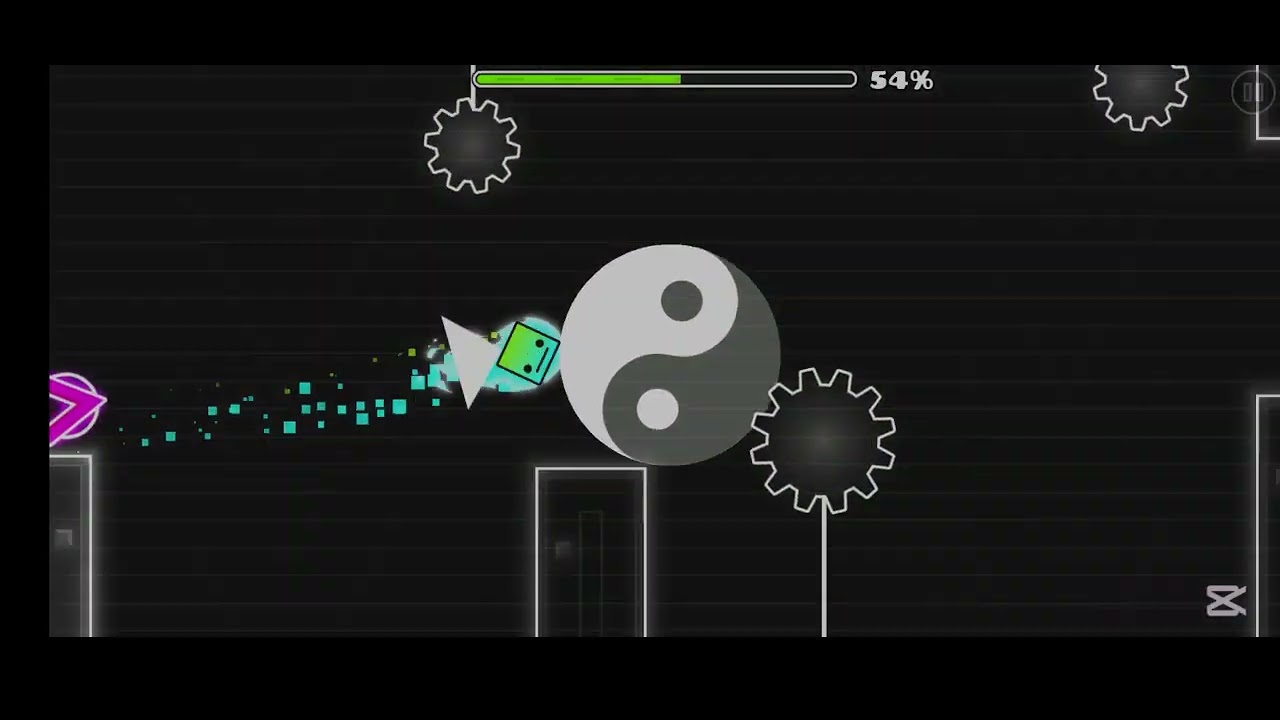 SAUNTER 100%!! #geometrydash