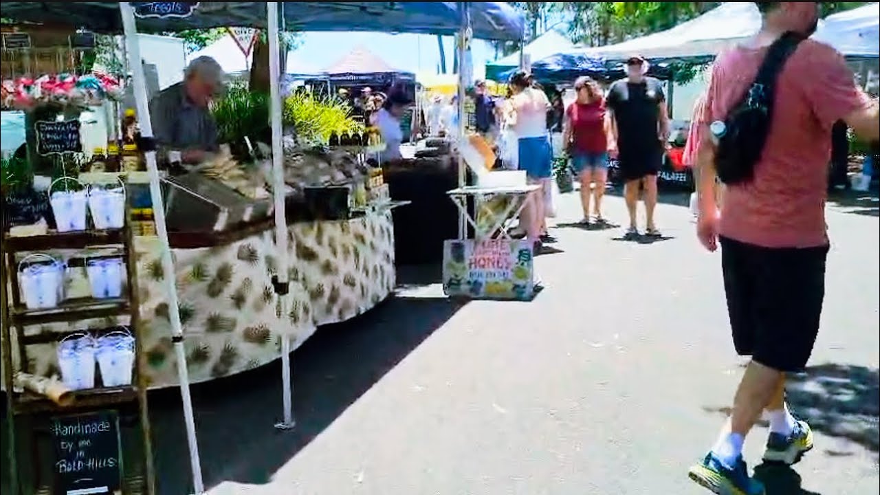Exploring Carseldine Markets | Hidden Gem in QLD