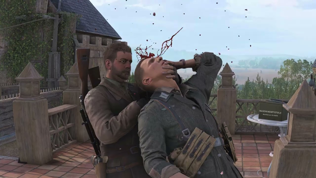 Mission 2. Dead Drop | Sniper Elite Resistance