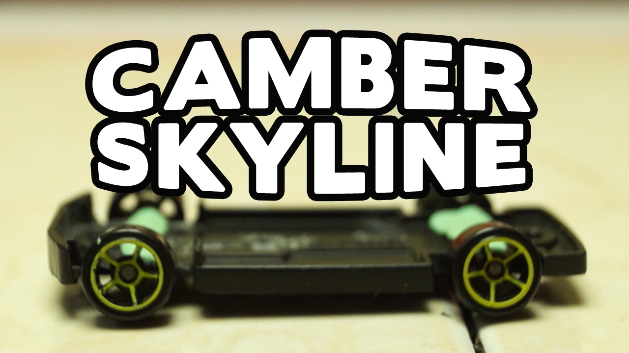 Camber Skyline Custom Hot Wheels