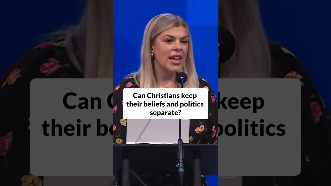 How Christians should view politics