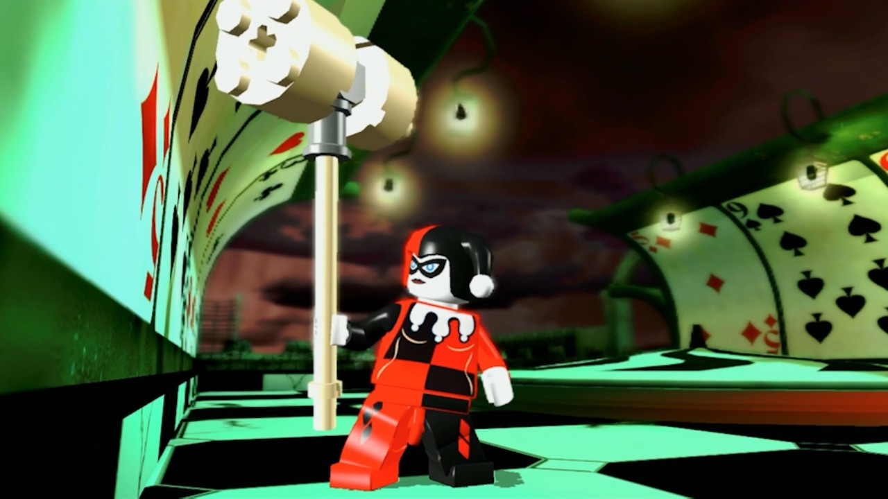 LEGO Batman: The Video Game Walkthrough - Episode 3-2 The Joker's Return - Little Fun at the Big Top