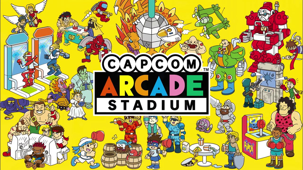 Capcom Arcade Stadium - Announce Trailer