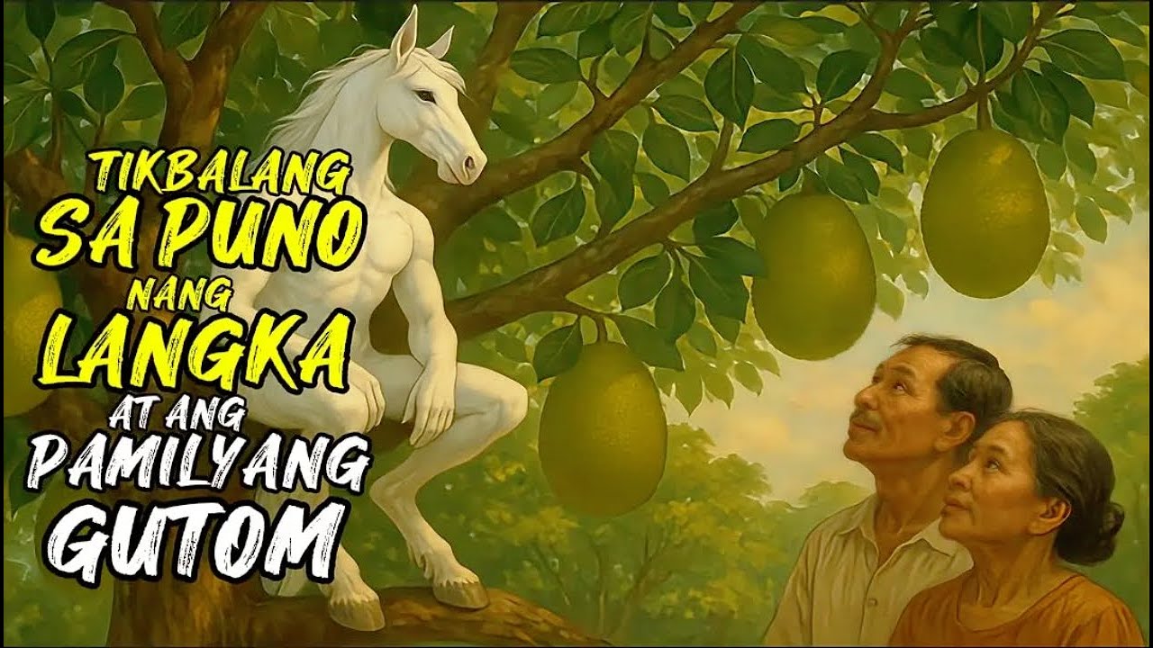 PUTING TIKBALANG SA PUNO NG LANGKA AT ANG PAMILYANG GUTOM | True Story