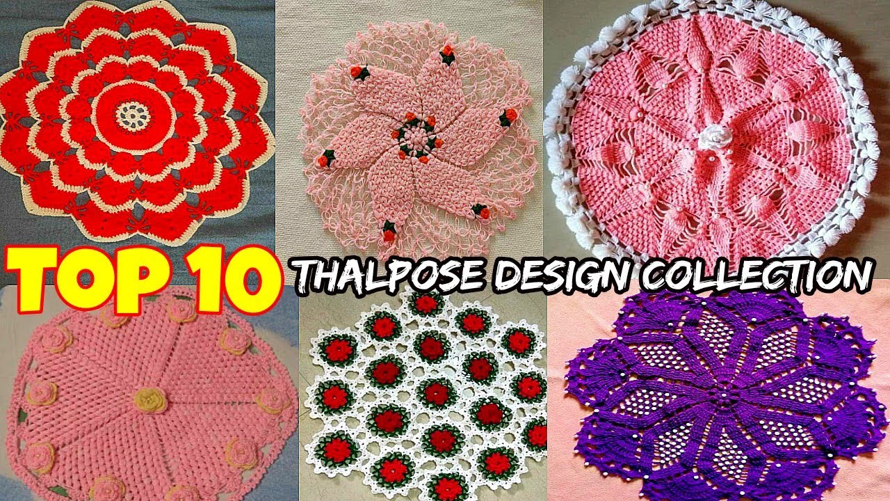 2020 Thalpose design|Thalpose ka design|5min thalpose design|Crockett deaign|chandni thalpose design
