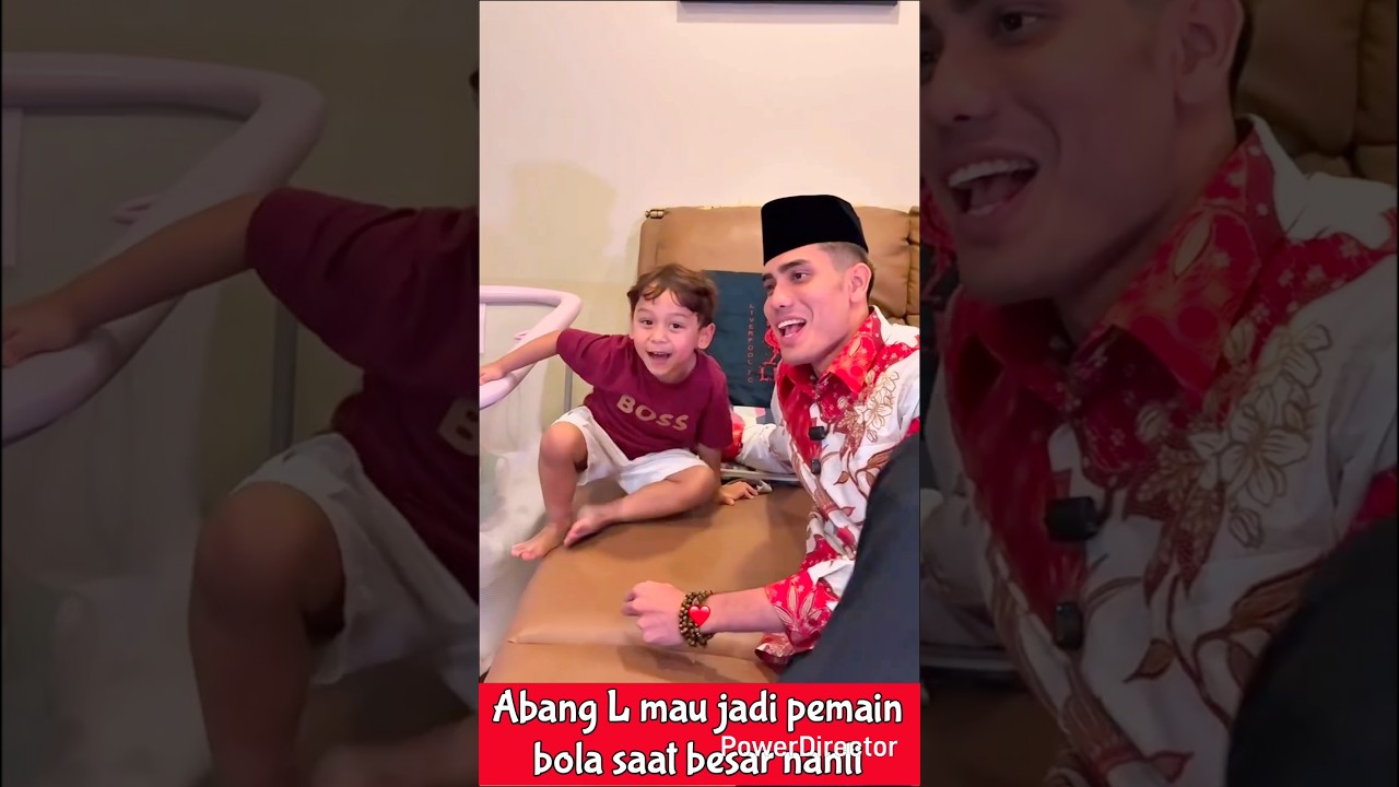 Levian Billar mau jadi pemain bola kalau besar nanti #rizkybillar #lestikejora #leslar #lestibillar