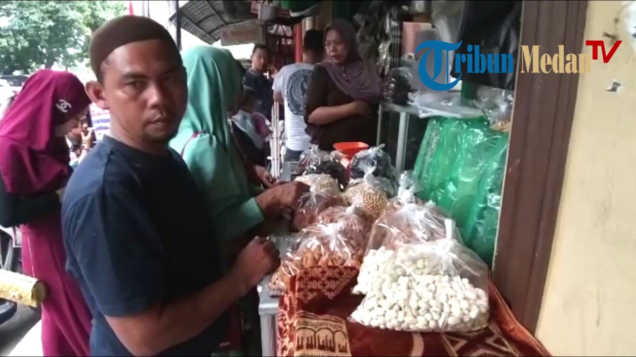 Tak Harus di Kota Makkah, Oleh-oleh Khas Haji Juga Bisa Ditemukan di Pasar Ikan Lama Medan