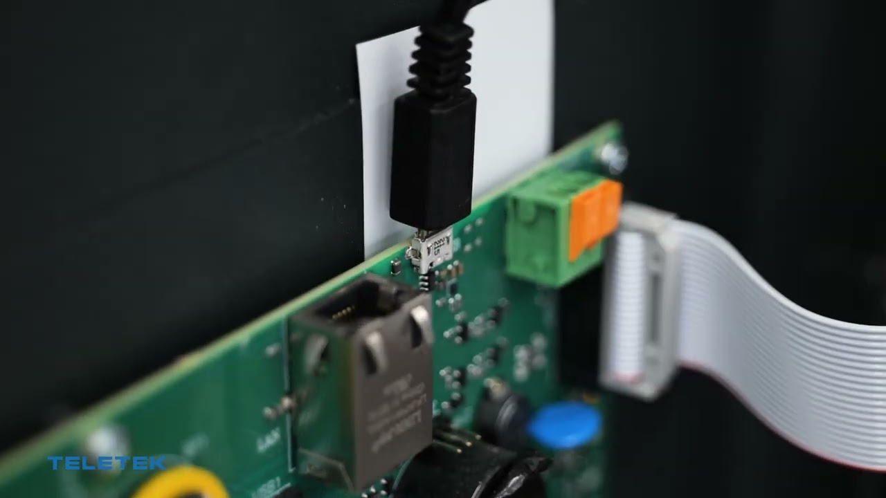 iRIS panel - Firmware Upgrade
