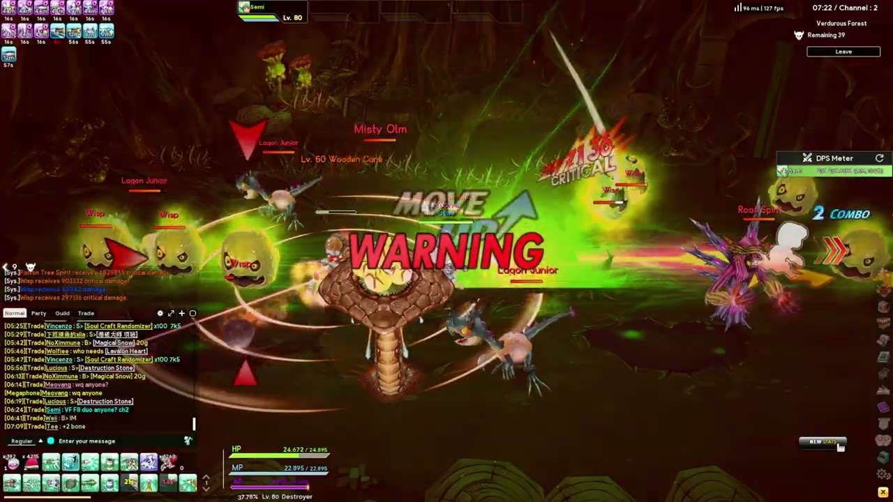 Re:dragonica destroyer solo VF F8 021726