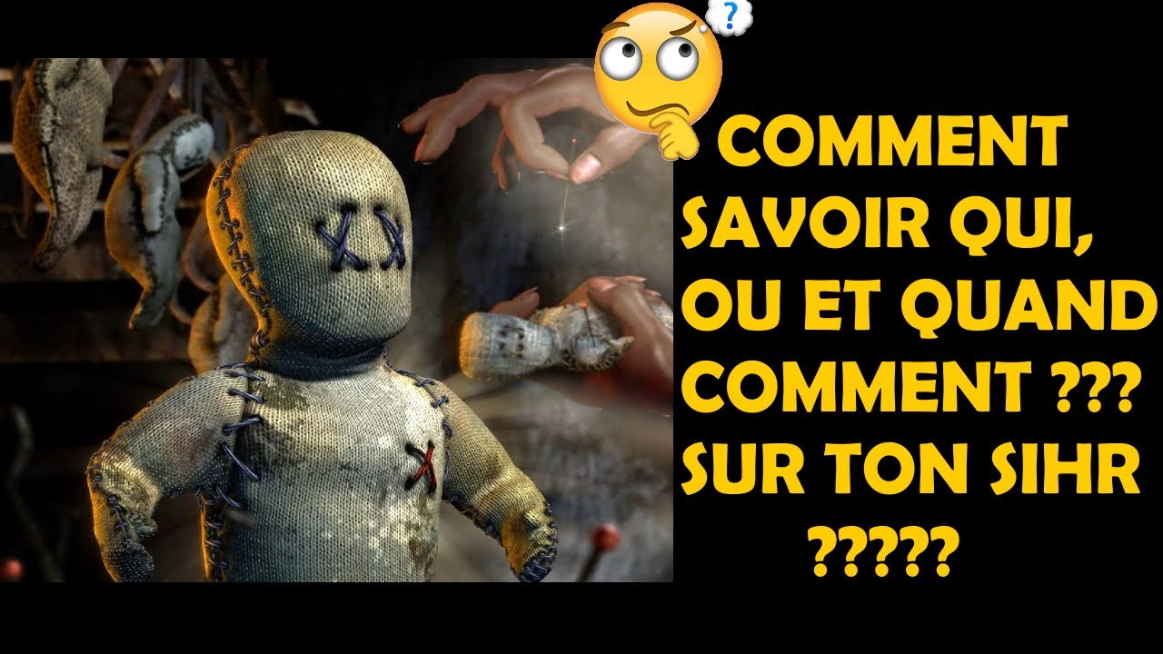 RECITE CECI ET TU SAURAS : QUI, COMMENT, QUAND, OU ... SUR TON SIHR !!!