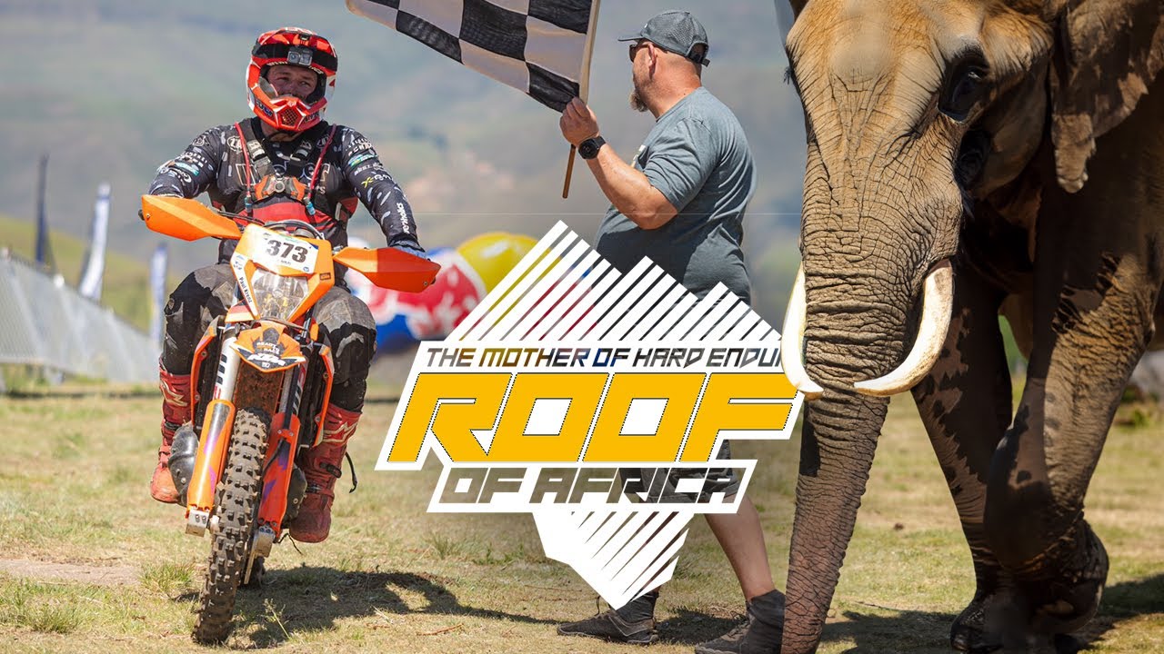 Roof of Africa - Paul Krenz bei der Mutter des Hardenduros zusammen mit Alfie Cox