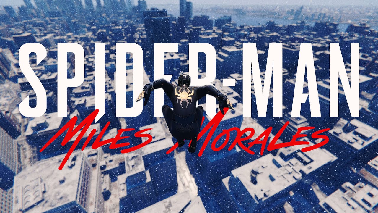 Masked Wolf - Astronaut in the Ocean | Stylish PRO Web Swinging to Music 🎵 Spider-Man: Miles Morales