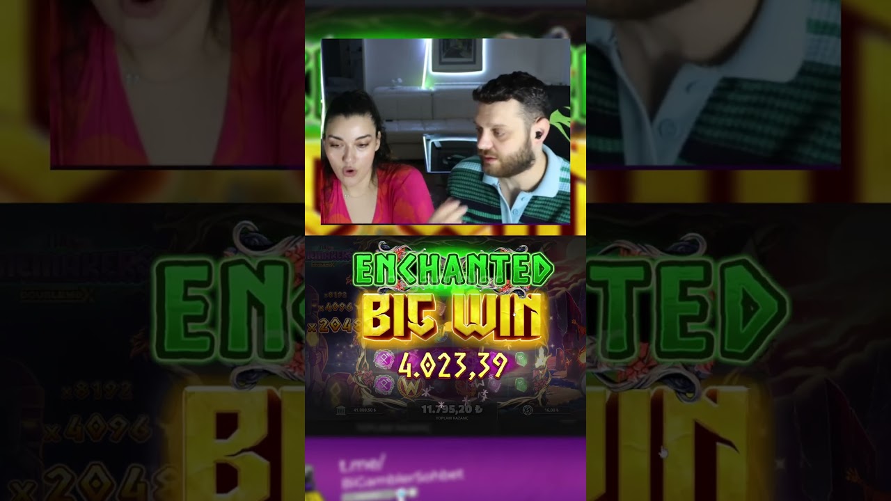 Bu Nasıl Max Win ! l Bu Slot Oyununu Deneyen Var mı ? l The Runemakers 