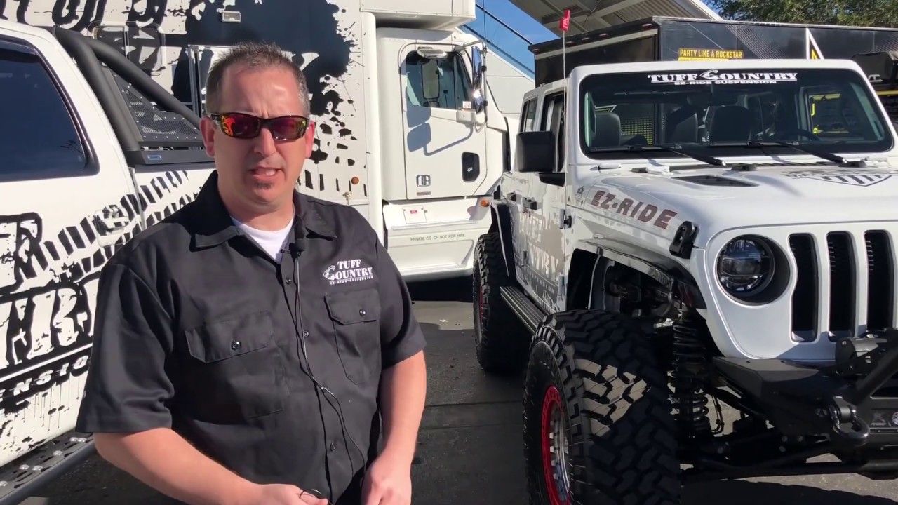 Tuff Country's New Products For SEMA 2018