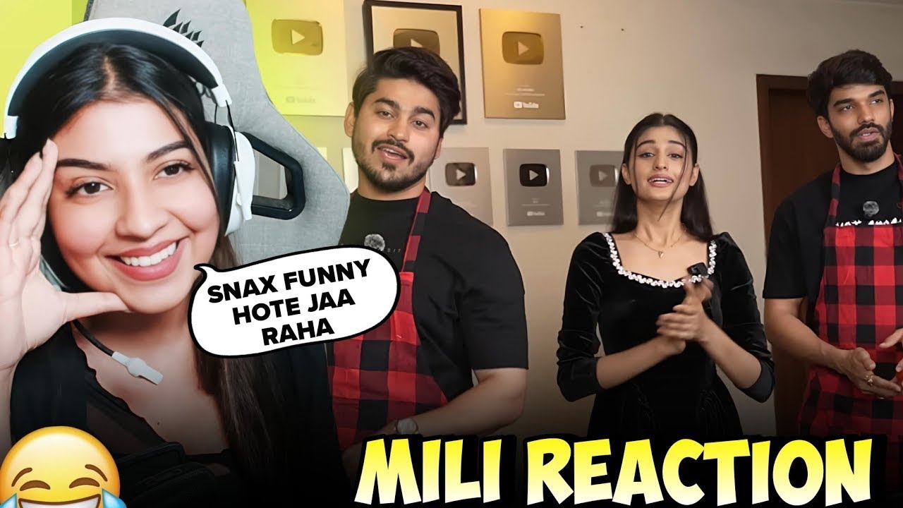 S8UL Milli's FUNNIEST Reaction to S8UL Cooking Battle😂😂 @S8ULGG #soul #videoviral #s8ul #s8ularmy