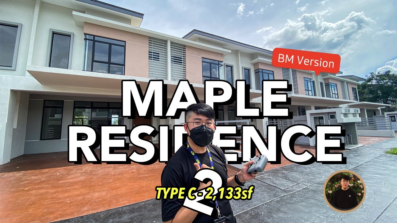 Maple Residence hanya RM960k?? 22x70 - 2,133sf BESARnya! FREEHOLD | dalam Cyberjaya 【SUBSALE】