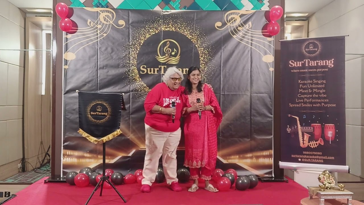 Yeh Haseen Wadiyan | Akanksha & Ranganath | SurTarang