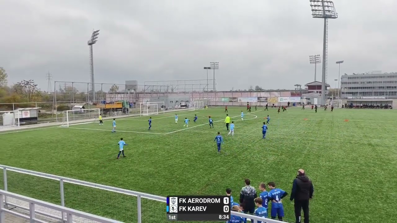 FK Aerodrom - FK Karev 2:1
