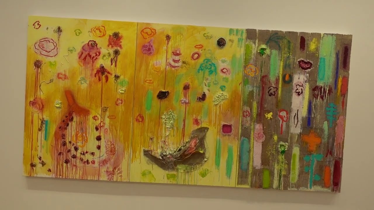 Joan Snyder “The Summer Becomes a Room” at CANADA