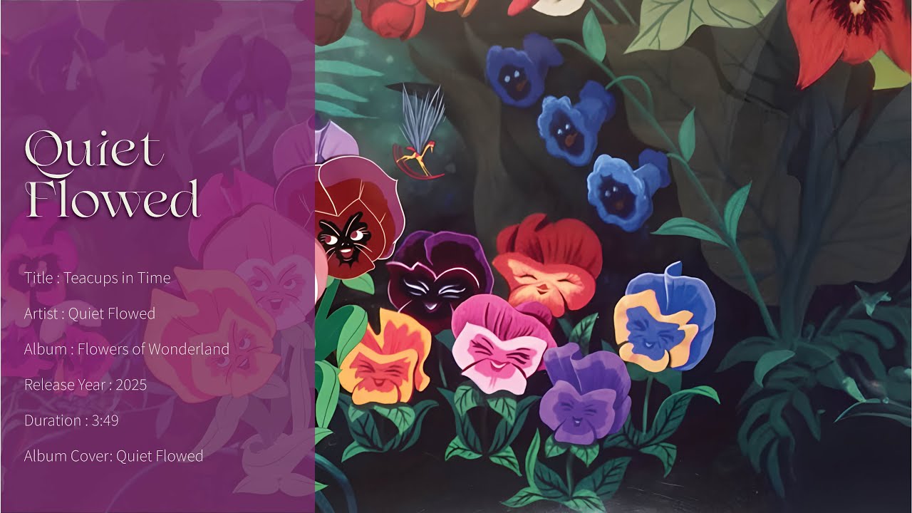 Teacups in Time | Magical Alice in Wonderland Inspired Song