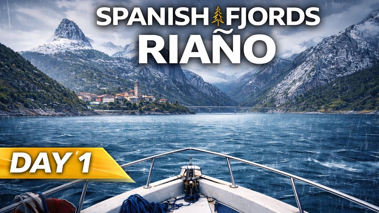 RIAÑO: Spain’s Hidden Fjords 🇪🇸 | Exploring by Boat (Day 1)