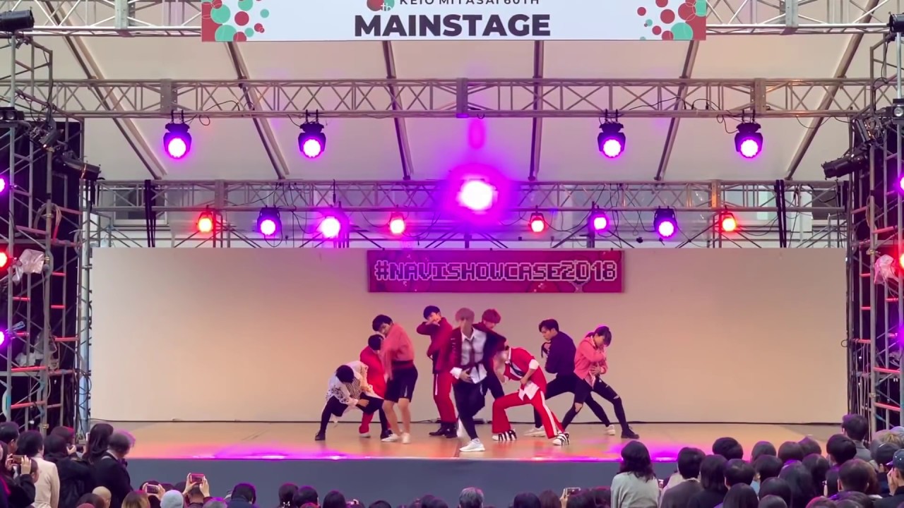 NCT 127 엔시티 127 'Cherry Bomb'  coverdance by Keio Navi 2018三田祭