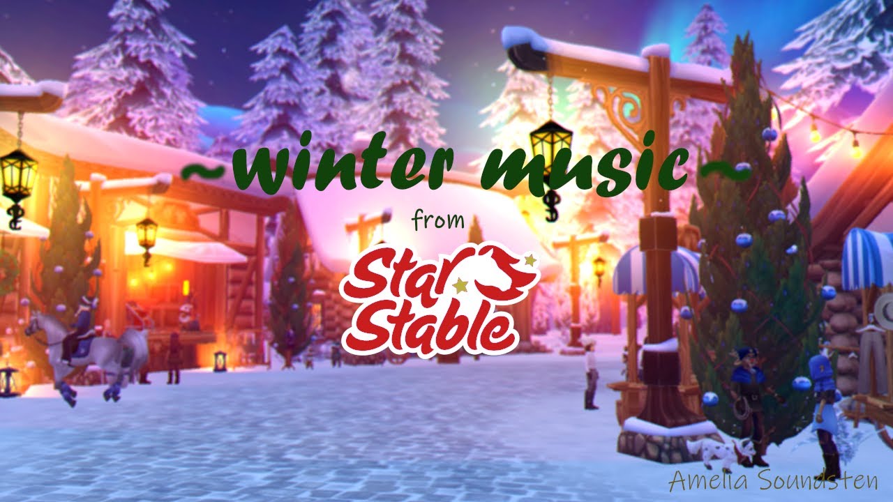 SSO winter music  I Star Stable Online