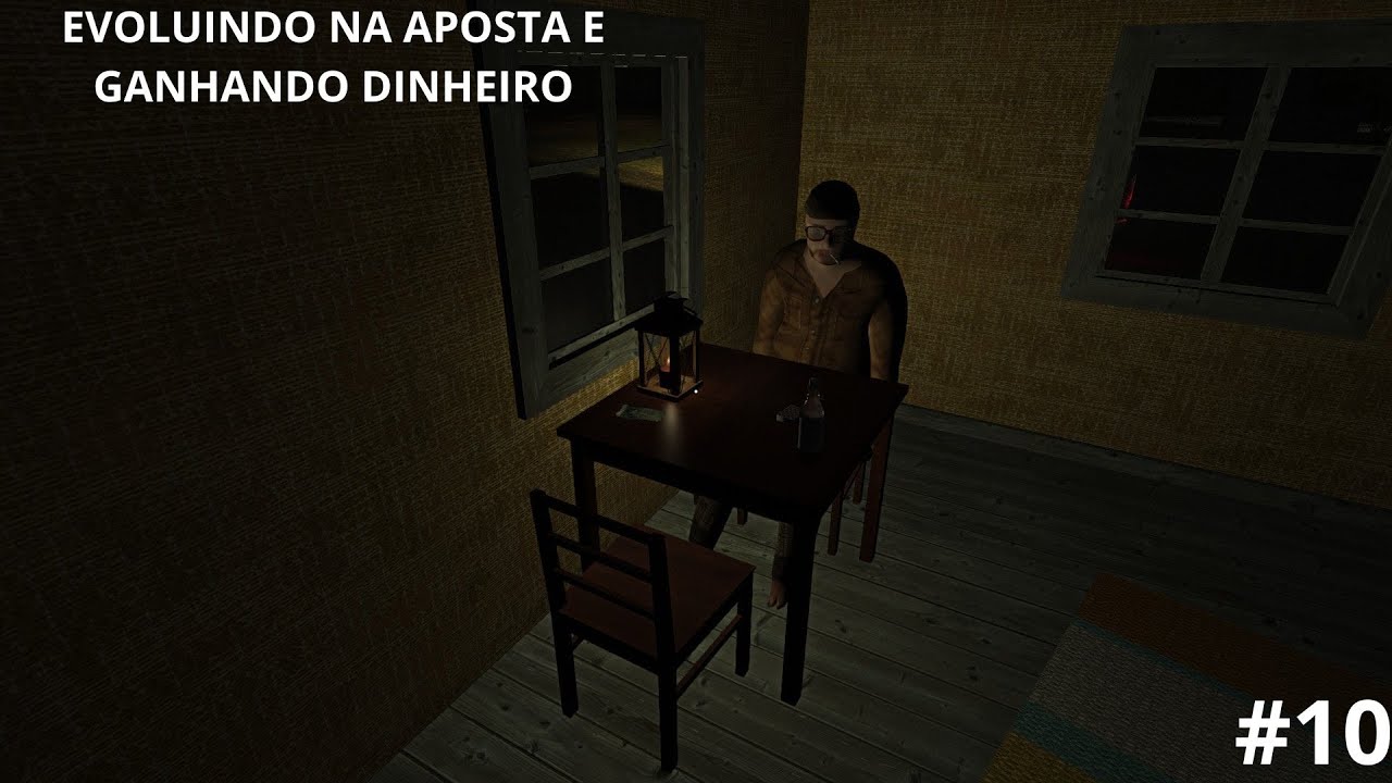 My Summer Car #10 PASSANDO A MADRUGADA NO DOIDO DO 21